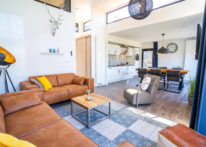 Сasa de vacaciones Excellent Cube Mit Dachterrasse Meerblick Und Hulshorst