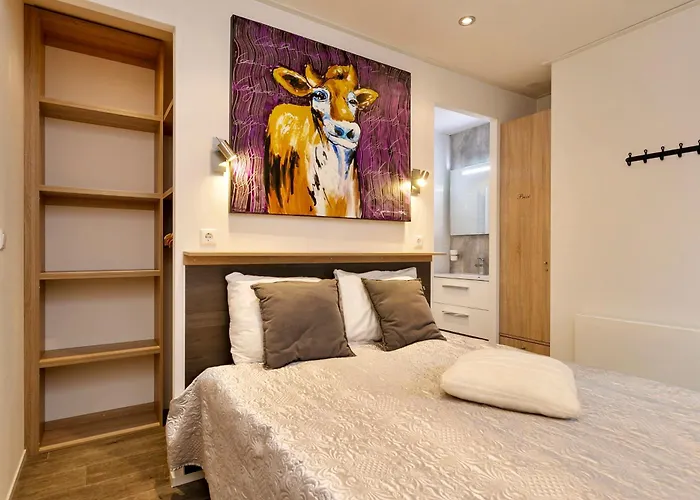 Сasa de vacaciones Excellent Cube Mit Dachterrasse Meerblick Und Hulshorst