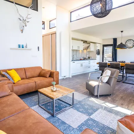 度假居 Excellent Cube Mit Dachterrasse Meerblick Und 许尔斯霍斯特