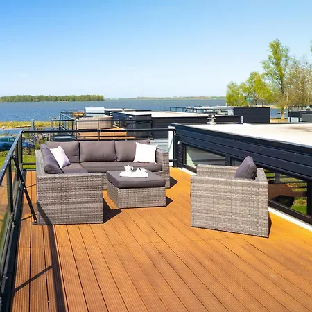 Excellent Cube Mit Dachterrasse Meerblick Und 度假居 许尔斯霍斯特