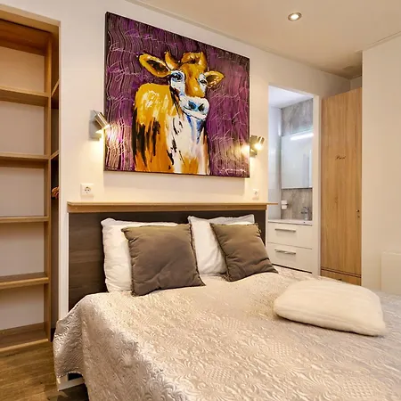 度假居 Excellent Cube Mit Dachterrasse Meerblick Und 许尔斯霍斯特