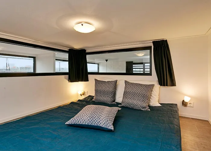 度假居 Excellent Cube Mit Dachterrasse Meerblick Und 许尔斯霍斯特