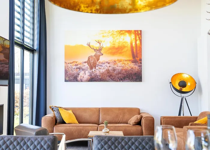 度假居 Excellent Cube Mit Dachterrasse Meerblick Und *